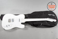 2020 Fender MIJ Japan Silent Siren Telecaster White