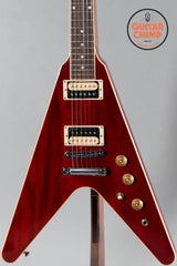 2016 Gibson Flying V Traditional Pro Wine Red