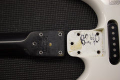 1991 Steinberger USA GM4T TransTrem Guitar White