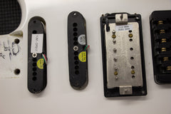 1991 Steinberger USA GM4T TransTrem Guitar White