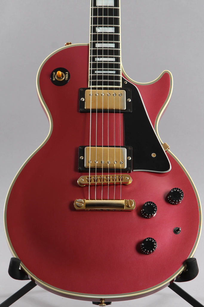 1988 Gibson Les Paul Custom Lite Metallic Sunset ~Video Of Guitar~