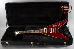 2016 Gibson Flying V Traditional Pro Wine Red