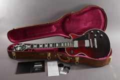 2017 Gibson Custom Shop Les Paul Custom F Figured Tiger Fade