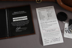 2017 Gibson Custom Shop Les Paul Custom F Figured Tiger Fade