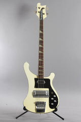 1975 Rickenbacker 4001 White