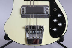 1975 Rickenbacker 4001 White