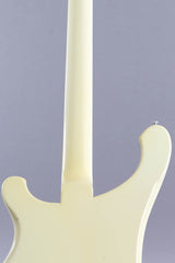 1975 Rickenbacker 4001 White