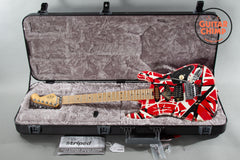 2020 EVH Striped Series Frankie Relic Electric Guitar