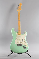 2005 Fender American 1957 AVRI 57 RI Stratocatocaster Sea Foam Green