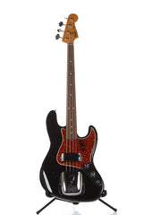 1983 Fender 1962 Reissue Jazz Bass Black