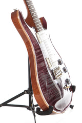 2015 PRS Paul Reed Smith DGT David Grissom Signature Violet Flame Top