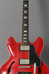 2016 Gibson Memphis Historic Series '63 Es-335TDC VOS Bigsby Sixties Cherry w/Custom Made Plate