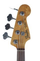 1983 Fender 1962 Reissue Jazz Bass Black