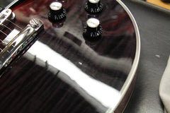 2017 Gibson Custom Shop Les Paul Custom F Figured Tiger Fade