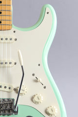 2005 Fender American 1957 AVRI 57 RI Stratocatocaster Sea Foam Green