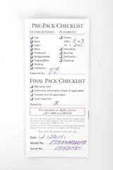 2010 Gibson Custom Shop ES-339 Semi Hollowbody Electric Guitar