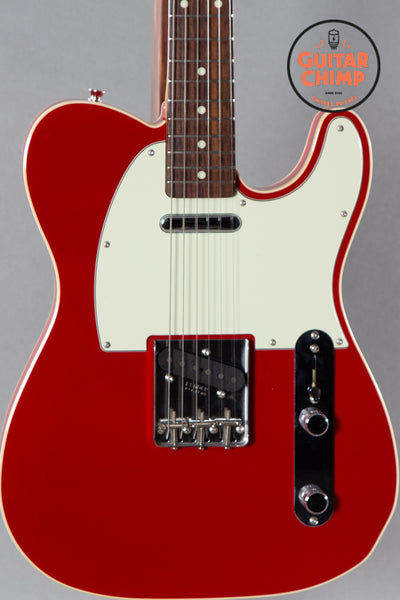 2018 Fender MIJ Japan Traditional 60s Telecaster Custom Torino Red