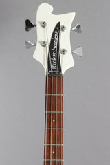 2013 Rickenbacker 4004L Laredo SnowGlo White