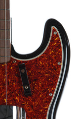 1983 Fender 1962 Reissue Jazz Bass Black