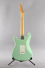 2005 Fender American 1957 AVRI 57 RI Stratocatocaster Sea Foam Green