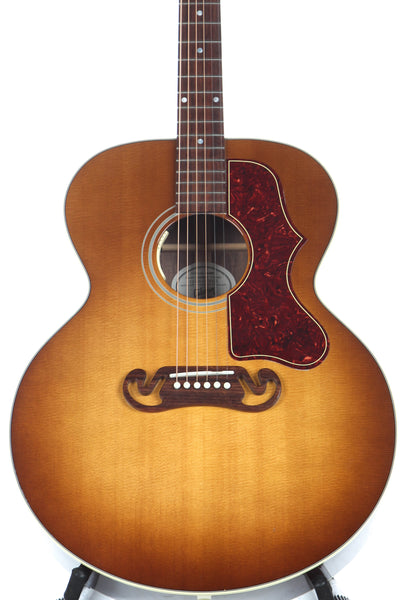 Gibson USA J-100 2016 Walnut Burst ギブソン 2016 Gibson Walnut J-100 Limited - YouTube