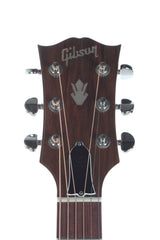 2016 Gibson J-100 Walnut Acoustic Electric Guitar