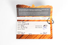 2015 PRS Paul Reed Smith DGT David Grissom Signature Violet Flame Top