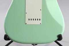 2005 Fender American 1957 AVRI 57 RI Stratocatocaster Sea Foam Green