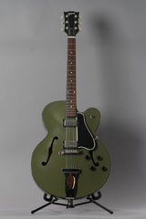2017 Gibson Custom Shop L-5 Studio Crimson Series Army Green