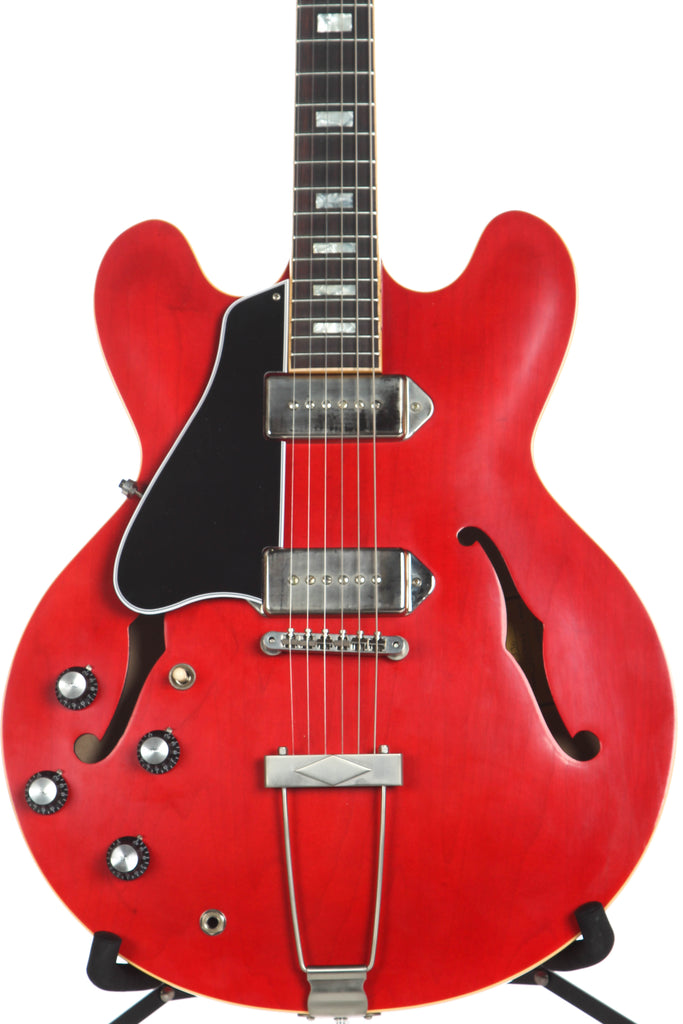 2018 Gibson Memphis Custom Limited Run ES-330 VOS Dark Cherry Left Handed Lefty