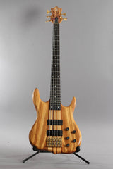 1996 Ken Smith BT5G 5-String Bass ~Zebra Facings~