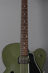2017 Gibson Custom Shop L-5 Studio Crimson Series Army Green