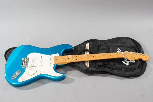 ギター Fender Japan ST57-65AS Lake Placid Blue Fender Made in Japan Traditional 60s Stratocaster Lake