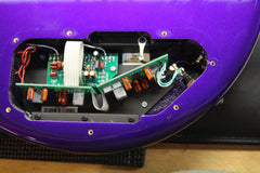 Ernie Ball Music Man Bongo 6 HS Firemist Purple