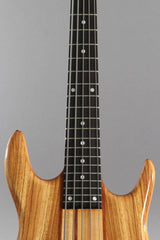 1996 Ken Smith BT5G 5-String Bass ~Zebra Facings~