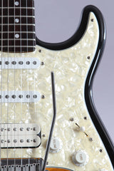 1998 Fender Custom Shop Set Neck Thru Stratocaster Sunburst Quilt Top