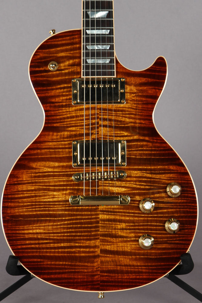 2017 Gibson Les Paul Limited Edition Premium Plus Tiger Burst #79/150