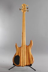 1996 Ken Smith BT5G 5-String Bass ~Zebra Facings~