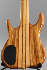 1996 Ken Smith BT5G 5-String Bass ~Zebra Facings~