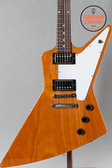 2022 Gibson Explorer Antique Natural