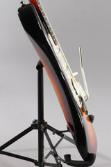 1998 Fender Custom Shop Set Neck Thru Stratocaster Sunburst Quilt Top