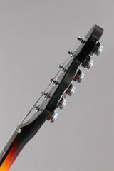 1998 Fender Custom Shop Set Neck Thru Stratocaster Sunburst Quilt Top