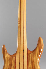 1996 Ken Smith BT5G 5-String Bass ~Zebra Facings~