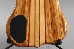 1996 Ken Smith BT5G 5-String Bass ~Zebra Facings~