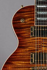 2017 Gibson Les Paul Limited Edition Premium Plus Tiger Burst #79/150