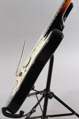 1998 Fender Custom Shop Set Neck Thru Stratocaster Sunburst Quilt Top