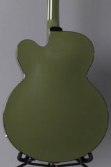 2017 Gibson Custom Shop L-5 Studio Crimson Series Army Green