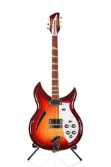 2011 Rickenbacker 381V69 6 String Fireglo