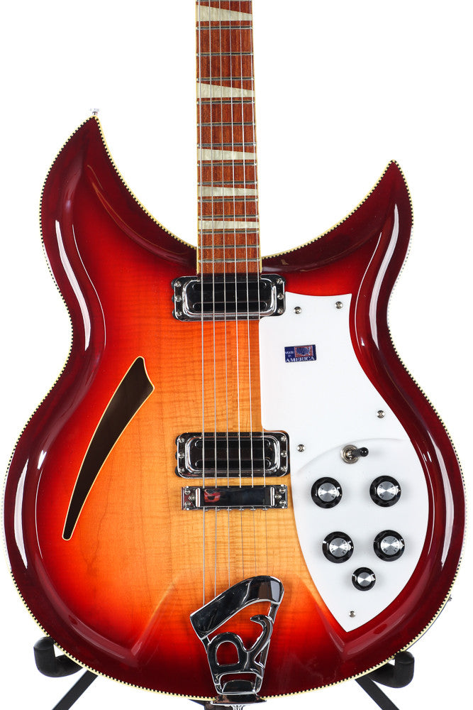 2011 Rickenbacker 381V69 6 String Fireglo