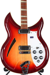 2011 Rickenbacker 381V69 6 String Fireglo